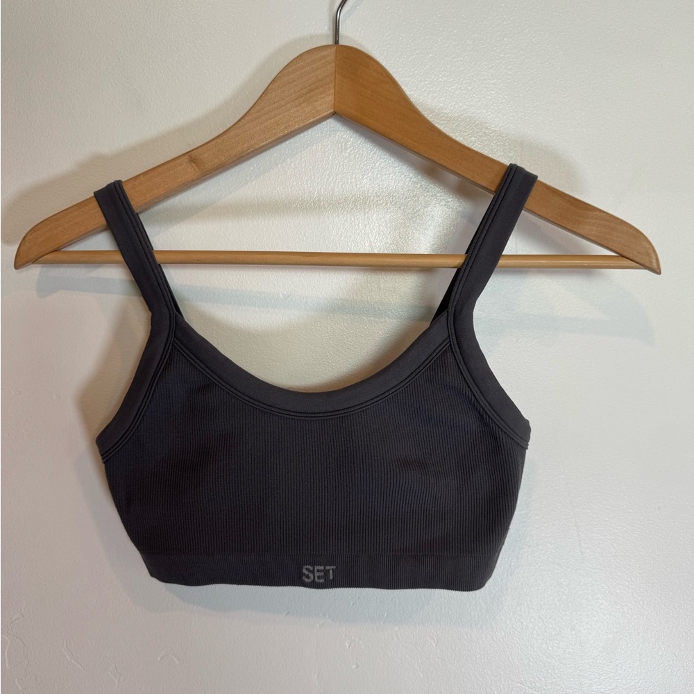 SET Active Black Sports Bra Intimates & Sleepwear